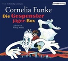 Cornelia Funke, Monty Arnold - Die Gespensterjäger-Box, 8 Audio-CD (Audio book)
