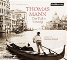Thomas Mann, Matthias Brandt - Der Tod in Venedig, 4 Audio-CDs (Audio book)