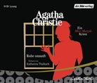 Agatha Christie, Katharina Thalbach - Ruhe unsanft, 3 Audio-CDs (Audiolibro)