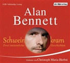 Alan Bennett, Christoph M. Herbst, Christoph Maria Herbst - Schweinkram, 3 Audio-CD (Audio book)