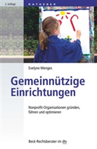 Evelyne Menges, Evelyne (Dr.) Menges, Detlef Ortseifen - Gemeinnützige Einrichtungen