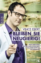 Vince Ebert - Bleiben Sie neugierig!
