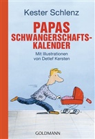 Kester Schlenz, Detlef Kersten - Papas Schwangerschaftskalender