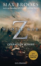 Max Brooks - World War Z, Operation Zombie