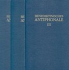 Rhabanus Erbacher, Roman Hofer, Godehard Joppich, Abtei Münsterschwarzach - Benediktinisches Antiphonale I-III