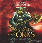 Michael Peinkofer, Johannes Steck - Das Gesetz der Orks, 8 Audio-CDs (Hörbuch)