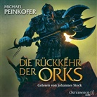 Michael Peinkofer, Johannes Steck - Die Rückkehr der Orks, 8 Audio-CD (Hörbuch)