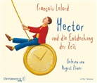François Lelord, August Zirner - Hector und die Entdeckung der Zeit, 4 Audio-CD (Hörbuch)