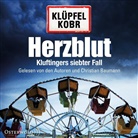 Volker Klüpfel, Michael Kobr, Christian Baumann, Volker Klüpfel, Michael Kobr - Herzblut, 10 Audio-CD (Hörbuch)