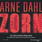Arne Dahl, Kornelia Boje, Wolfram Koch, Matthias Leja, Sebastian Rudolph - Zorn, 7 Audio-CD (Hörbuch)