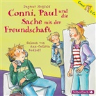 Dagmar Hoßfeld, Ann-Cathrin Sudhoff - Conni & Co 8: Conni, Paul und die Sache mit der Freundschaft, 2 Audio-CD (Audio book)