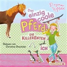 Dagmar Hoßfeld, Jodie Ahlborn - Das einzig coole Pferd, die Killerenten und ich, 2 Audio-CD (Audio book)