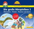 Martin Nusch, Anke Riedel, Anke u a Riedel, Melle Siegfried, Cordul Thörner, Cordula Thörner... - Pixi Wissen. Tl.2, 3 Audio-CD (Audio book)