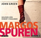 John Green, Robert Stadlober - Margos Spuren, 4 Audio-CD (Audio book)