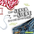 Dagmar Hoßfeld, Julia Casper - Conni 15 1: Mein Leben, die Liebe und der ganze Rest, 2 Audio-CD (Hörbuch)