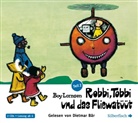 Boy Lornsen, Dietmar Bär - Robbi, Tobbi und das Fliewatüüt - Teil 2, 2 Audio-CD (Audio book)