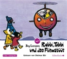 Boy Lornsen, Dietmar Bär - Robbi, Tobbi und das Fliewatüüt - Teil 3, 2 Audio-CD (Audio book)