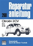 Citroen 2 CV  bis Herbst 1975
