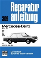 Mercedes-Benz Serie 123,200,230,250,280  76-80