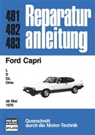 Ford Capri  ab  05/1976