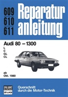 Audi 80     -1300  ab 10/1980
