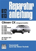 Citroen CX   Herbst 1974 bis 1981