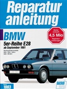 BMW 520i / 525i / 525e / 528i / M 535i    ab 9/1981