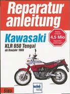 Kawasaki KLR 600/650 Tengai   ab 1989