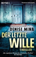 Denise Mina - Der letzte Wille