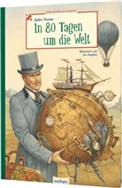 Arnica Esterl, Jule Verne, Jules Verne, Lev Kaplan - In 80 Tagen um die Welt