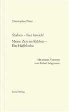 Christopher Prinz - Shalom hier bin ich!