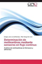 Pilar Ort Barrales, Pilar Ortega Barrales, Eulogio Jos Llorent Martínez, Eulogio José Llorent Martínez - Determinación de metilxantinas mediante sensores en flujo continuo