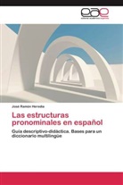 José Ramón Heredia - Las estructuras pronominales en español