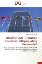 Abdourahmane Traore, Traore-a - Reforme onu: troisieme generation