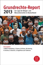 Falko Behrens, Ulrich Engelfried, Heiner Fechner, Rolf Gössner, Martin Heiming, Müller-Heidelber... - Grundrechte-Report 2013