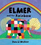 David McKee - Elmer and the Rainbow Board Book