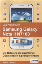 Rainer Gievers - Das Praxisbuch Samsung Galaxy Note II N7100