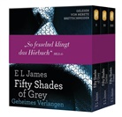 E L James, Merete Brettschneider - Fifty Shades of Grey, Die Gesamtausgabe (Teil 1-3), 6 Audio-CD, 6 MP3 (Audio book)
