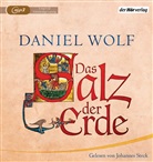 Daniel Wolf, Johannes Steck - Das Salz der Erde, 4 Audio-CD, 4 MP3 (Hörbuch)