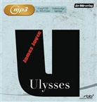 James Joyce, Frank Arnold, Jean Paul Baeck, Christian Berkel, Matthias Brandt, Edith Clever... - Ulysses, 6 Audio-CD, 6 MP3 (Audio book)