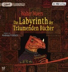 Walter Moers, Andreas Fröhlich - Das Labyrinth der Träumenden Bücher, 2 Audio-CD, 2 MP3 (Hörbuch)