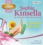 Sophie Kinsella, Sandra Schwittau - Cocktails für drei, 1 MP3-CD (Audiolibro)