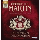 George R R Martin, George R. R. Martin, Reinhard Kuhnert - Das Lied von Eis und Feuer - Die Königin der Drachen, 4 Audio-CD, 4 MP3 (Hörbuch)
