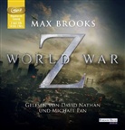 Max Brooks, David Nathan, Michael Pan - World War Z - Operation Zombie, 2 MP3-CDs (Audio book)