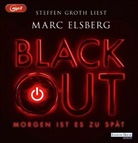 Marc Elsberg, Steffen Groth - BLACKOUT - Morgen ist es zu spät, 2 Audio-CD, 2 MP3 (Hörbuch)