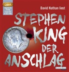 Stephen King, David Nathan - Der Anschlag, 4 Audio-CD, 4 MP3 (Hörbuch)