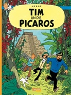 Hergé - Tim und Struppi, Dialektausgabe - 1: Tim un die Picaros