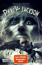 Rick Riordan - Percy Jackson 5: Die letzte Göttin