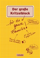 Viktoria Wolf, Antje Haubner - Der große Kritzelblock für die ganze Familie