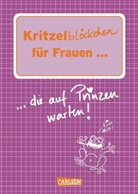 Antje Haubner - Kritzelblöckchen für Frauen, die auf Prinzen warten, 5 Stück